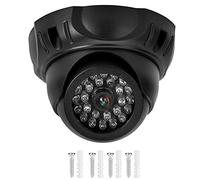 Hopcd Simulation security indoor/outdoor camera dome analog camera shipped without batteries fake security monitor cameras with LED lights