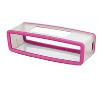 HopCentury Replacement TPU Gel Soft Case Skin Cover Pouch Box for Bose Soundlink Mini II & Mini Bluetooth Speaker Pink