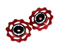 Hope 11 Tooth Jockey Wheels - Red