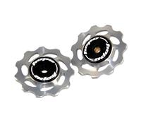Hope 11 Tooth Jockey Wheels Pair - Silver, 11T