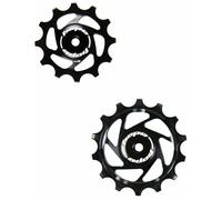 Hope 12/14 Tooth Jockey Wheels - Black