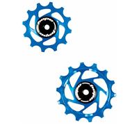 Hope 12/14 Tooth Jockey Wheels - Blue