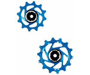 Hope 12/14 Tooth Jockey Wheels - Blue