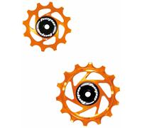 Hope 12/14 Tooth Jockey Wheels (Fits Sram AXS & Eagle 12 Speed) - CNC Aluminium