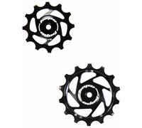 Hope 12/14 Tooth Jockey Wheels (Fits Sram AXS & Eagle 12 Speed) - CNC Aluminium