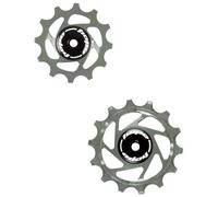 Hope 12/14 Tooth Jockey Wheels (Fits Sram AXS & Eagle 12 Speed) - CNC Aluminium