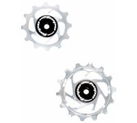 Hope 12/14 Tooth Jockey Wheels (Fits Sram AXS & Eagle 12 Speed) - CNC Aluminium
