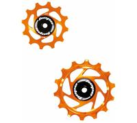 Hope 12/14 Tooth Jockey Wheels - Orange