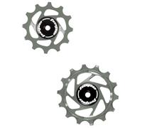 Hope 12/14 Tooth Jockey Wheels - Smoke