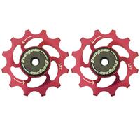 Hope 12T Jockey Wheels Red