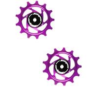 Hope 13 Tooth Jockey Wheels - Purple