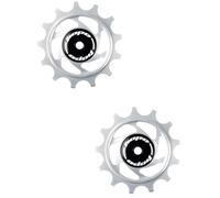Hope 13 Tooth Jockey Wheels - Silver