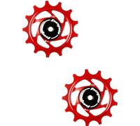 Hope 13T Jockey Wheels Red