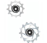 Hope 12/14 Tooth Jockey Wheels (Fits Sram AXS & Eagle 12 Speed) - CNC Aluminium