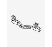 Hope 160 and 203 mm Brake Adapter for Front or Rear Post Mount Black