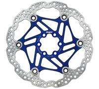 Hope Floating Rotor - Blue / 180mm / 6 Bolt