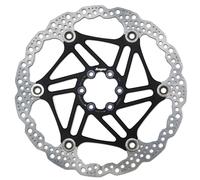 Hope 200mm Black 6-Bolt Floating Disc Brake Rotor