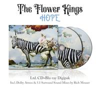 The Flower Kings - Hope (CD/Blu-ray) [CD] Pre-sale 23/10/26