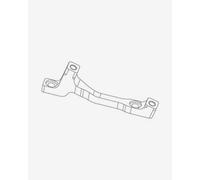 Hope 203 and 220 mm Brake Adapter for Front or Rear Post Mount Black