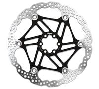Hope Floating Rotor - Black / 203mm / 6 Bolt