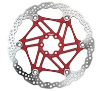 Hope 203mm Red 6-Bolt Floating Disc Brake Rotor