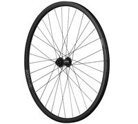 Hope 20FIVE Pro 5 Centrelock 24H Clincher Disc Front Wheel - 700c - Black / 12 x 100 / Centerlock / Front / Clincher / 700c