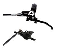 Hope 4 X2 Rear Eu Brake Kit Orange 1650 mm