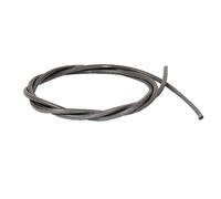 Hope Stainless Steel Braided Hose 1 Mtr - Silver Stainless , 1 mtr