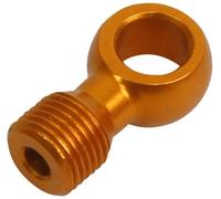 Hope 90 Degree Connector in Orange