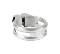 Hope Allen St Saddle Clamp Silver 38.5 mm 38.5 mm Silver