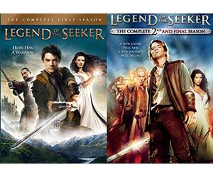 Hope Always Has A Willing Warrior: The Epic Seasons Of Legend Of The Seeker Complete Season 1 + Legend Of The Seeker The