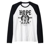 Hope Anchor of the Soul Jesus Christ Hebrews 6:19 Raglan Baseball Tee