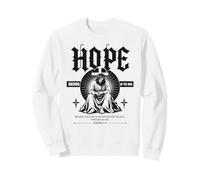 Hope Anchor of the Soul Jesus Christ Hebrews 6:19 Sweatshirt