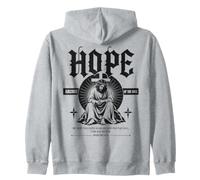 Hope Anchor of the Soul Jesus Christ Hebrews 6:19 Zip Hoodie