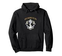 Hope Anchors the Soul Anchor Design Pullover Hoodie