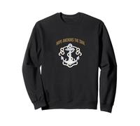 Hope Anchors the Soul Anchor Design Sweatshirt
