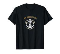 Hope Anchors the Soul Anchor Design T-Shirt