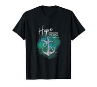 Hope Anchors The Soul Bible Verse T-Shirt