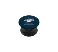 Hope Anchors the Soul Hebrews 6:19 Christian Design PopSockets Adhesive PopGrip