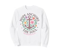 Hope Anchors the Soul - Hebrews 6:19 Sweatshirt