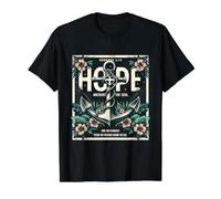 Hope Anchors the Soul - Hebrews 6:19 Value Graphic T-Shirt, Men, Black, M