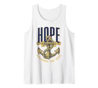 Hope Anchors The Soul Religious Christian God Faith Jesus Tank Top