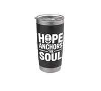 Hope Anchors The Soul Stainless Steel Insulated Tumbler