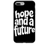 Hope And A Future Christian Jesus Faith Worship Cross Case for iPhone 7 Plus/8 Plus