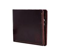 Hope and Glory Premium Vegatable Tanned Leather Wallet for Men | RFID Blocking | Extra Capacity Wallet |Handmade Vintage Distressed with Ultra Strong Stitching| Gift for Him, Brown, Bifold