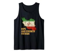 Hope and Strength for Iran - People Freedom Tank Top