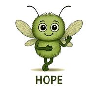 Hope and the Rainbow Umbrella: 4 (The Storm Mosquitos)