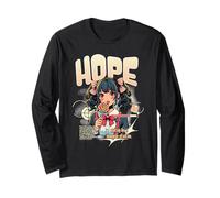 Hope Anime Art Optimism Change Long Sleeve T-Shirt