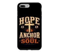 Hope As An Anchor Hebrews 6 19 Bible Verse Case for iPhone 7 Plus/8 Plus