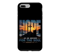 Hope As An Anchor Hebrews 6 19 Bible Verse Case for iPhone 7 Plus/8 Plus